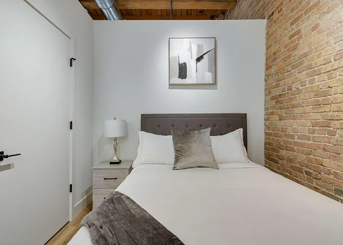Appartement River North Rooftop With In And Out Parking 5 Chicago